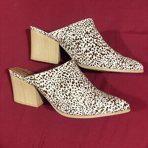 Qupid heeled shoes Size 8.5